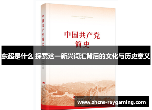 东超是什么 探索这一新兴词汇背后的文化与历史意义