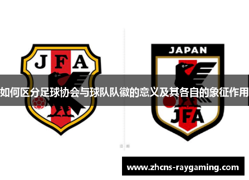 如何区分足球协会与球队队徽的意义及其各自的象征作用